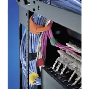 Image of Hellermanntyton 130-00020 Loop Tie, Black, 5Mx12.5Mm, Pk5