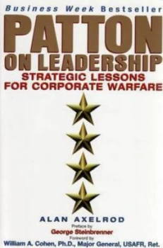 Image of Patton on Leadership by Alan Axelrod Ph.D. Paperback