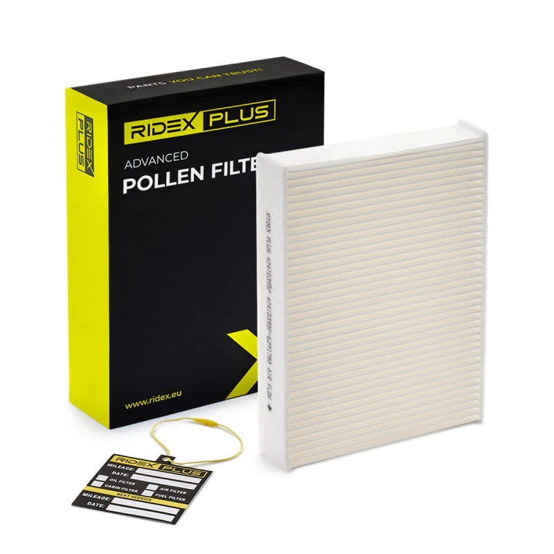 Image of RIDEX PLUS Pollen filter RIDEX PLUS 424I0395P