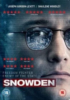 Image of Snowden - DVD