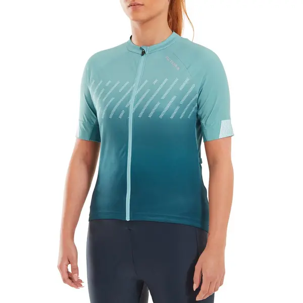 image of Altura Airstream Womens Short Sleeve Jersey 10 Blue