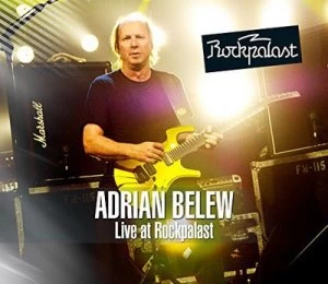 image of Live at Rockpalast by Adrian Belew CD Album