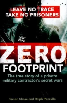 Image of Zero Footprint by Simon Chase Hardback