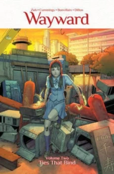 Image of Ties That Bind by Jim Zub Book