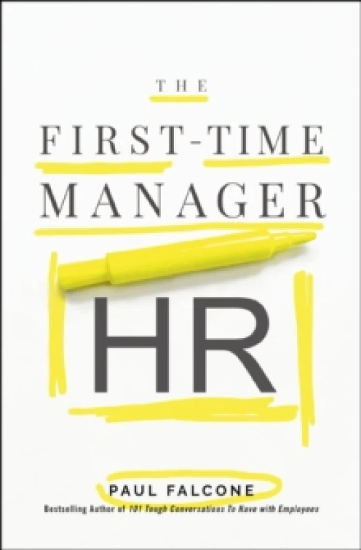 Image of The First-Time Manager: HR Paperback / softback