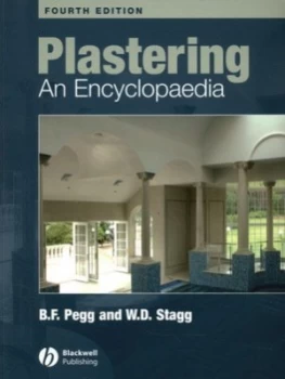 Image of Plastering by Brian F. Pegg Book