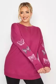 Image of Butterfly Sleeve Sweatshirt