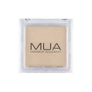 image of MUA Pressed Powder - Translucent Nude