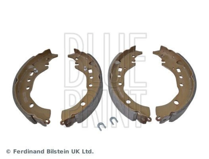 Image of Blue PRINT Brake Shoe Set Blue PRINT ADT34183