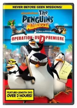 image of The Penguins of Madagascar: Operation: DVD Premiere - DVD - Used