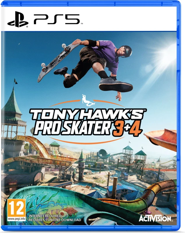 Image of Tony Hawk's Pro Skater 3+4 PS5 Game