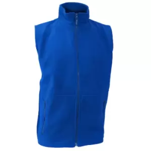 Image of Result Mens Active Anti Pilling Fleece Bodywarmer Jacket (2XL) (Royal)