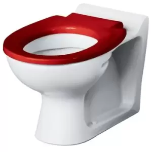 image of Contour 21 Back to Wall Toilet 490mm Projection - Excluding Seat - Armitage Shanks