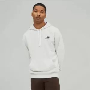 image of new balance NB Essentials Hoody, SEA SALT HEATHER (124)