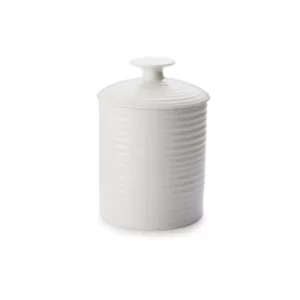 image of Portmeirion Sophie Conran White Medium Storage Jar 14cm