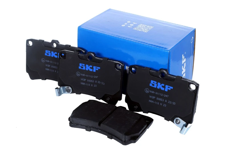 Image of SKF Brake pad set SKF VKBP 80853 A