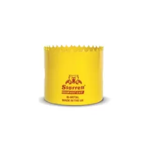 image of Starrett 177mm Fast Cut HSS Bi-Metal Holesaw cuts Wood Plastic Metal Hole Saws