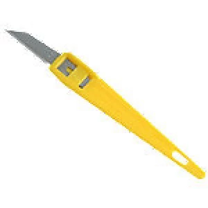 image of Stanley Disposable Knife 1-10-601 Yellow 50 Pieces