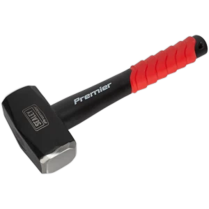 image of Sealey Shock Absorbing Fibreglass Shaft Club Hammer 1.8kg