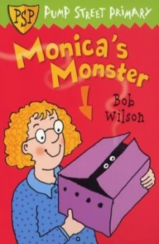 Image of Monicas Monster by Bob Wilson Book