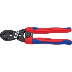 Image of Knipex Cobolt Compact Bolt Cutters with Sprung Handle 200mm