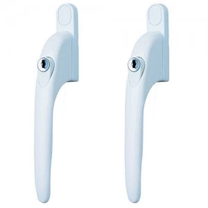 image of Yale Replacement PVCu Window Handles - Pack of 2