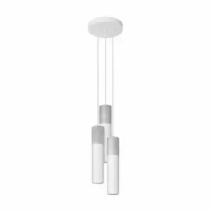 Image of Sollux Pendant Lamp Borgio 3P White