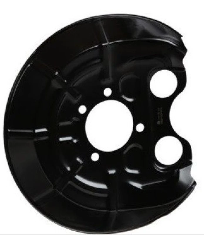 Image of PROCARO PR19-1129 Brake Disc Back Plate Rear Axle Right Splash Panel,brake disc (1330)