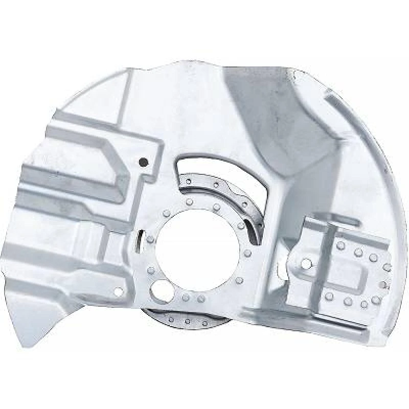 Image of Brake disc backing plate DIEDERICHS 9119010