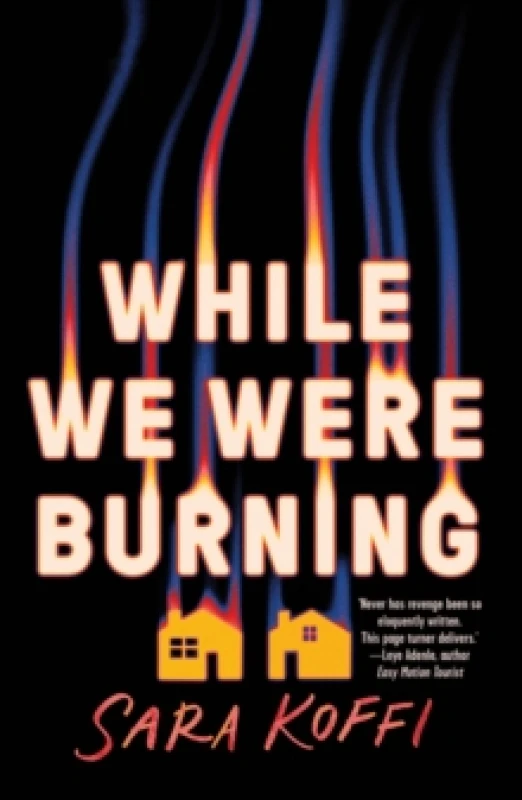 Image of While We Were Burning Paperback / softback