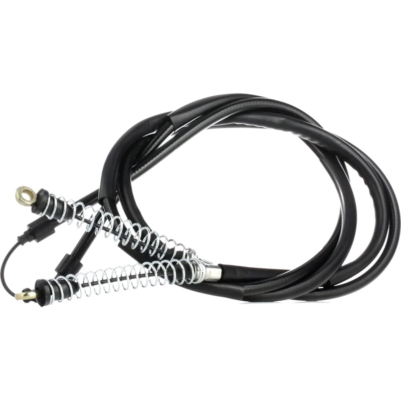 Image of STARK SKCPB-1050138 Brake Cable Right Rear, 2670/1123x2mm Cable,parking brake (124)