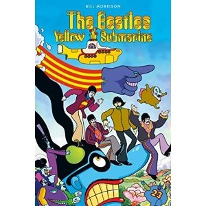 Image of The Beatles Yellow Submarine Hardback 2018