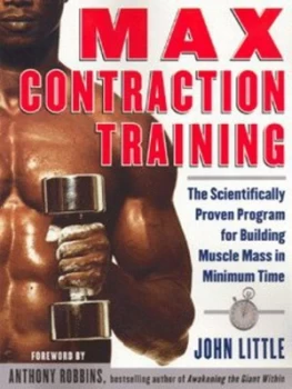 Image of Max contraction training by John R Little