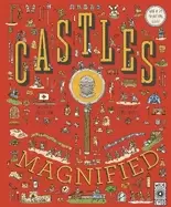 Image of castles magnified with a 3x magnifying glass