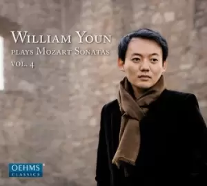 image of William Youn Plays Mozart Sonatas - Volume 4 by William Youn CD Album