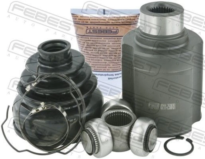 Image of FEBEST 0211-Z50RH Joint, drive shaft transmission sided Joint,drive shaft (236)