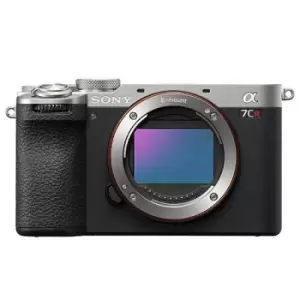 Image of Sony a7C R Mirrorless Camera Body in Silver