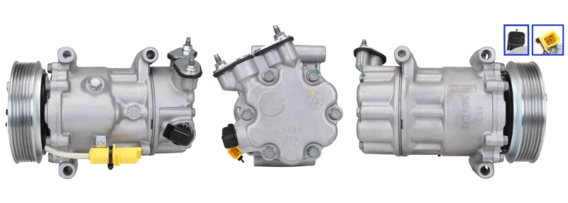 Image of DRI Air conditioning compressor DRI 700510370