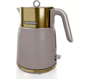 image of Morphy Richards Signature Opulent Gold Kettle - Jug Kettle - Gold - 360 Degree Base - 100743