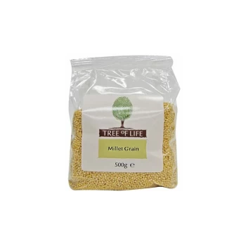 image of Millet Grain - 500g x 6 - 85277 - Tree Of Life