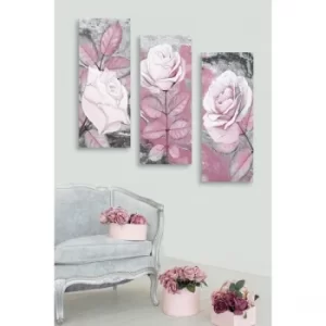 Image of MDF0019 Multicolor Decorative MDF Painting (3 Pieces)