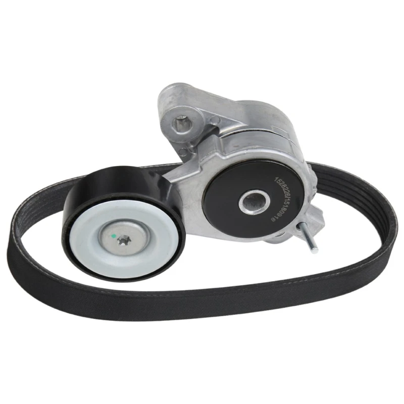 Image of RIDEX 542R0270 V-ribbed belt set V-Ribbed Belt Set (542)