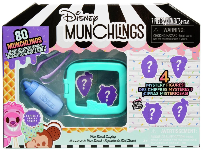 Image of Disney Mini Munch Munchlings Display Set