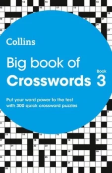 Image of Big Book of Crosswords Book 3 by Collins Puzzles