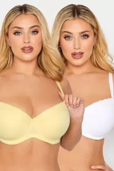 Image of Lace Trim T-Shirt Bra