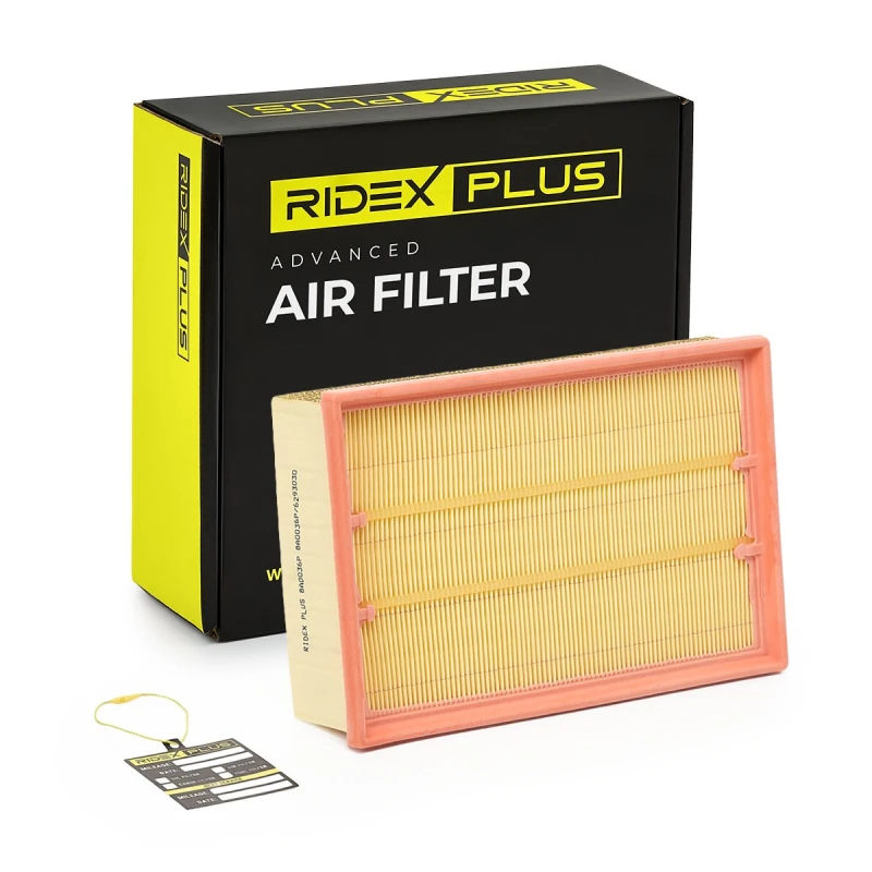 Image of RIDEX PLUS Air filter RIDEX PLUS 8A0036P