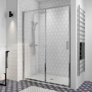 Image of 1600mm Slidng Shower Door - Pavo