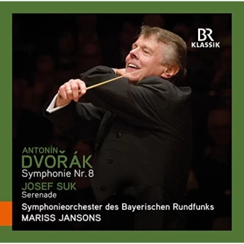 Image of Symphorchester Br - Antonin Dvorák: Symphonie Nr. 8/Josef Suk: Serenade CD