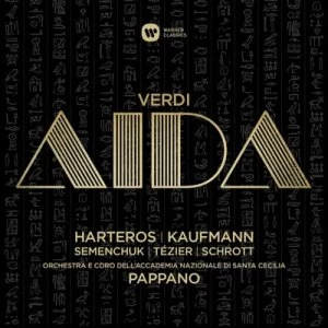 Image of Verdi Aida by Giuseppe Verdi CD Album