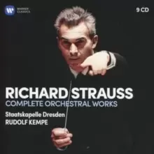 Image of Richard Strauss: Complete Orchestral Works